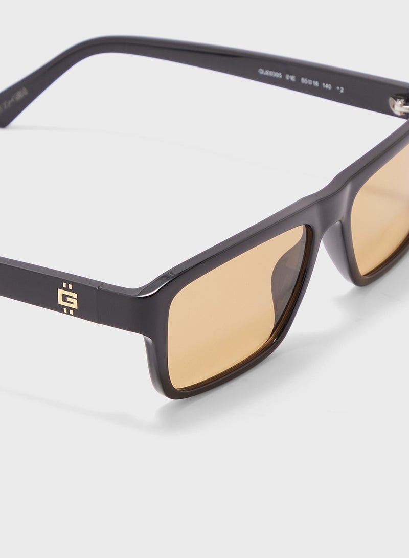 GUESS Uv Protected Wayfarer Sunglasses - Image 4