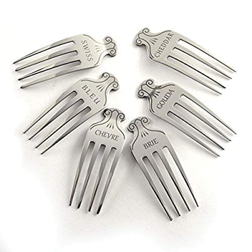 Norpro Norpro Stainless Steel Cheese Markers Set of 6 NOR334