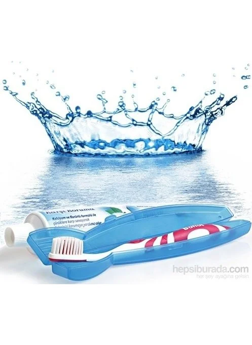 Hepsi Dahice All Ingenious Travel Toothbrush Holder (3 Pieces)
