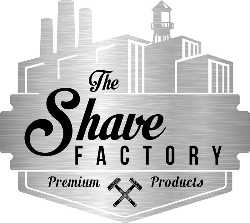 the shave factory فرشاة حلاقة مصنوعة يدويًا من مصنع الحلاقة بحجم صغير جدًا مثالية لتجربة حلاقة دقيقة - Image 2