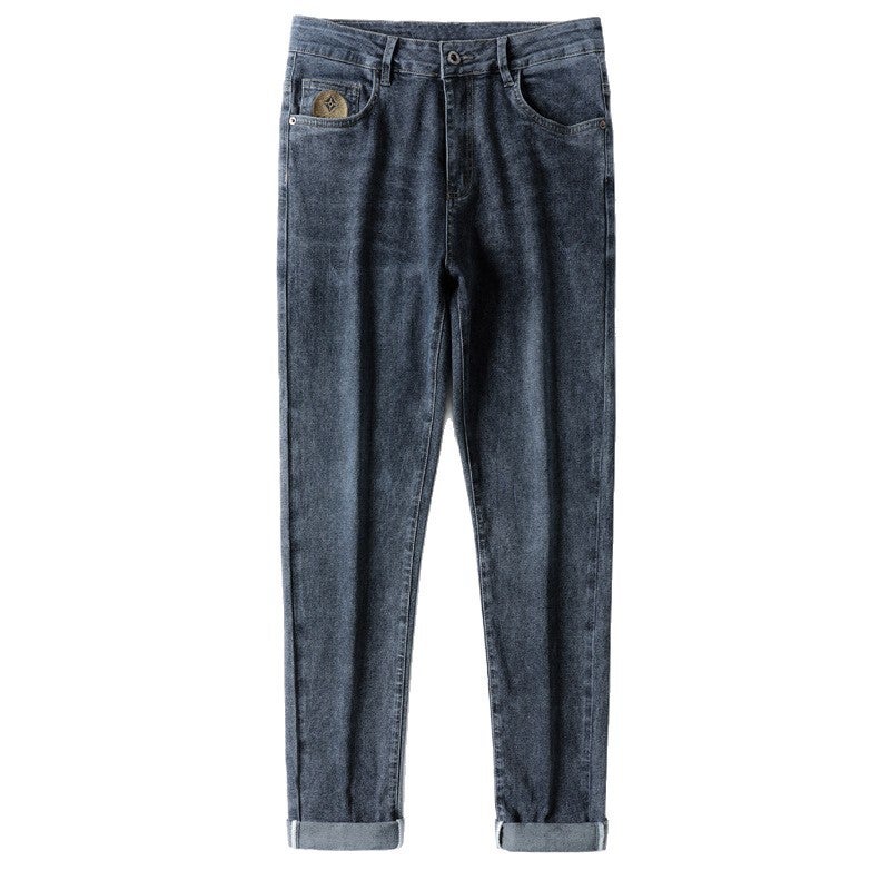 Unisex Classic Denim Jeans Loose Fit Daily Outdoor Wear - Image 4