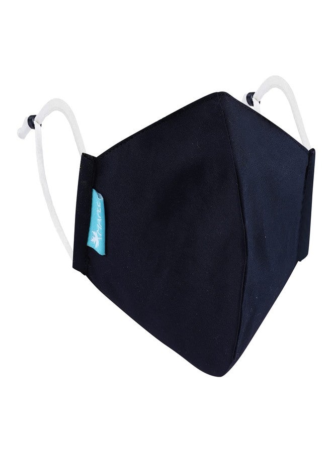 MAPLE MP-006 Anti-Pollution 3 Layer Filtration System Cotton Protective Kid Mask Washable And Reusable Face Mask For Kids Boys And Girl Unisex Multi Colour Assorted - Image 3