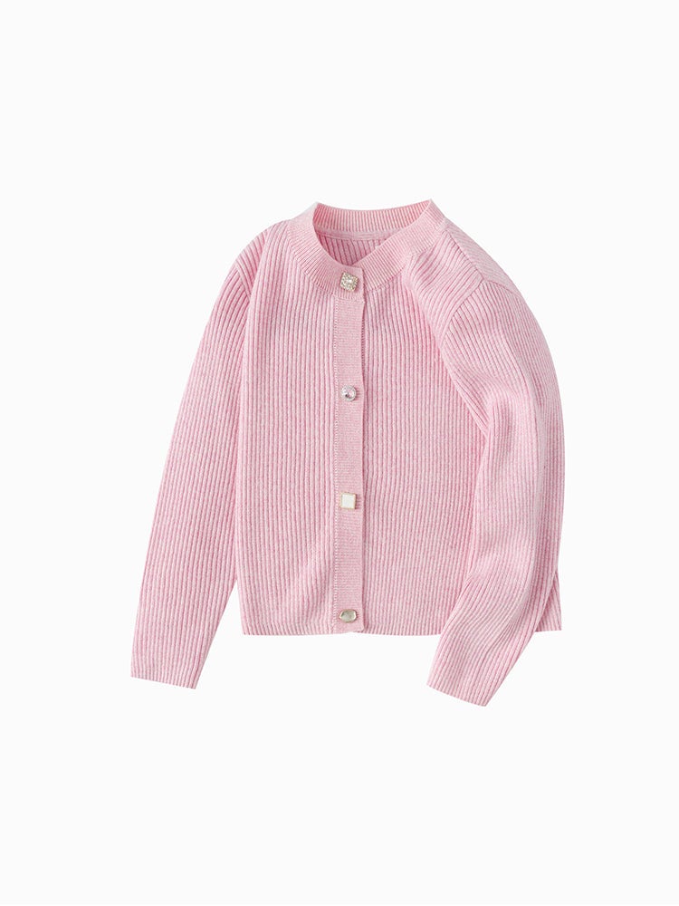 بالابالا كارديغان محبوك للبنات - Image 1