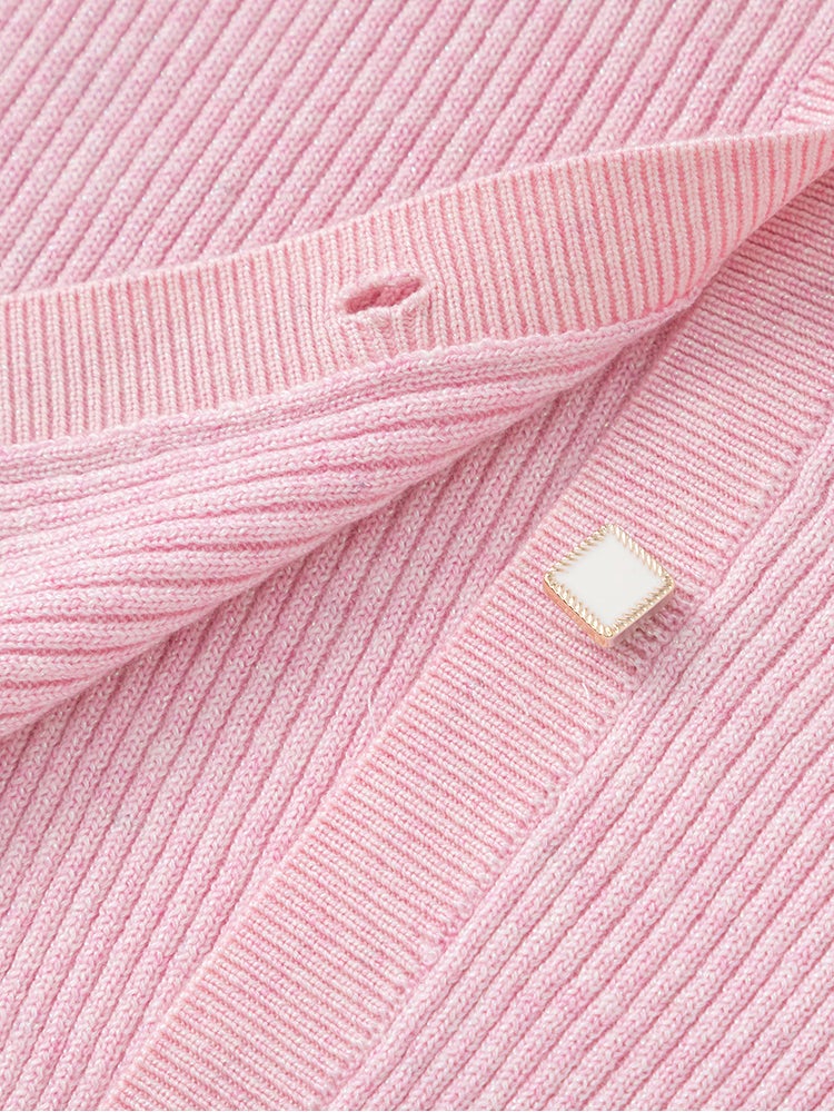 بالابالا كارديغان محبوك للبنات - Image 5