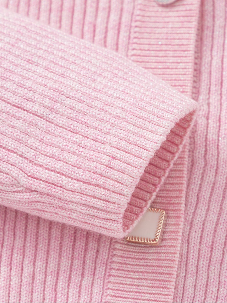 بالابالا كارديغان محبوك للبنات - Image 4