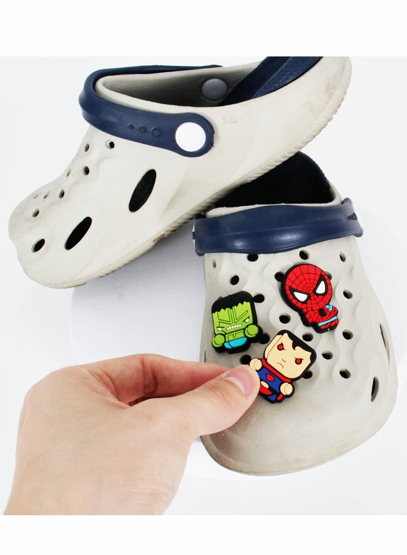 KASTWAVE Crocs Shoe Charms Party Gifts Clog Pins Accessories Charms Crocs Charms 30 PCS - Image 3