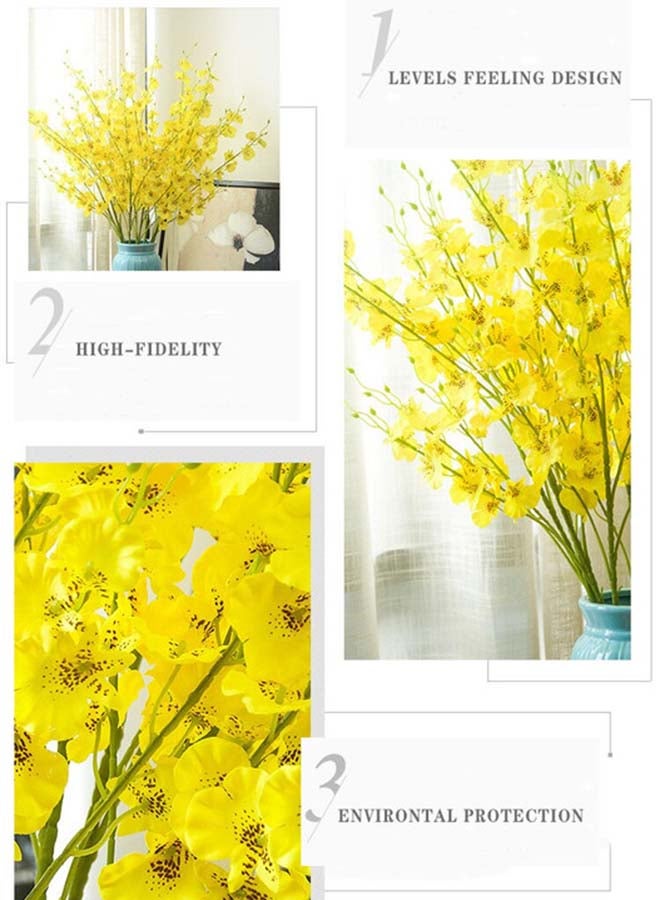 Maston 1-Piece Decorative Artificial Plants Yellow/Green - Image 4