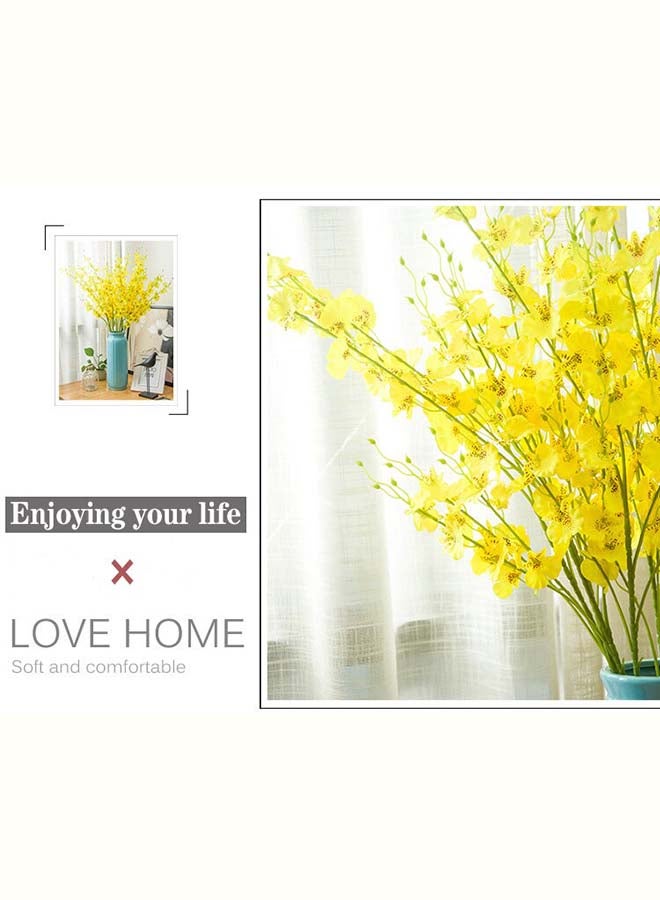 Maston 1-Piece Decorative Artificial Plants Yellow/Green - Image 3