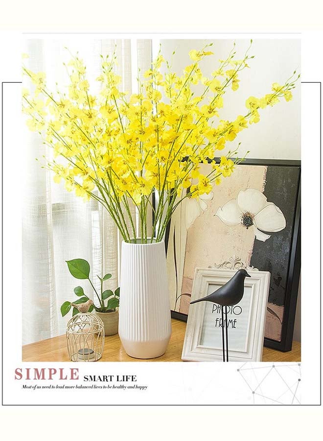 Maston 1-Piece Decorative Artificial Plants Yellow/Green - Image 2