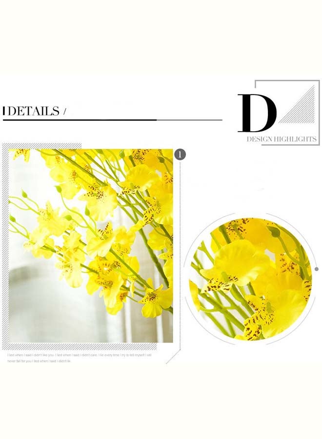Maston 1-Piece Decorative Artificial Plants Yellow/Green - Image 5
