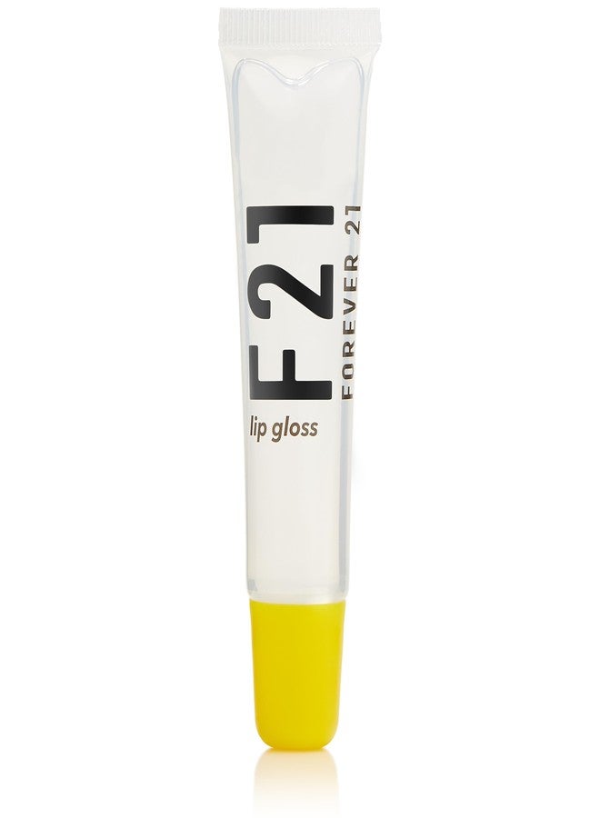 Forever 21 F21 Beauty Lip Gloss, Non-Sticky, Non-Greasy Texture, Wear Alone or Over Your Favorite Lipstick, Clearly - Image 1