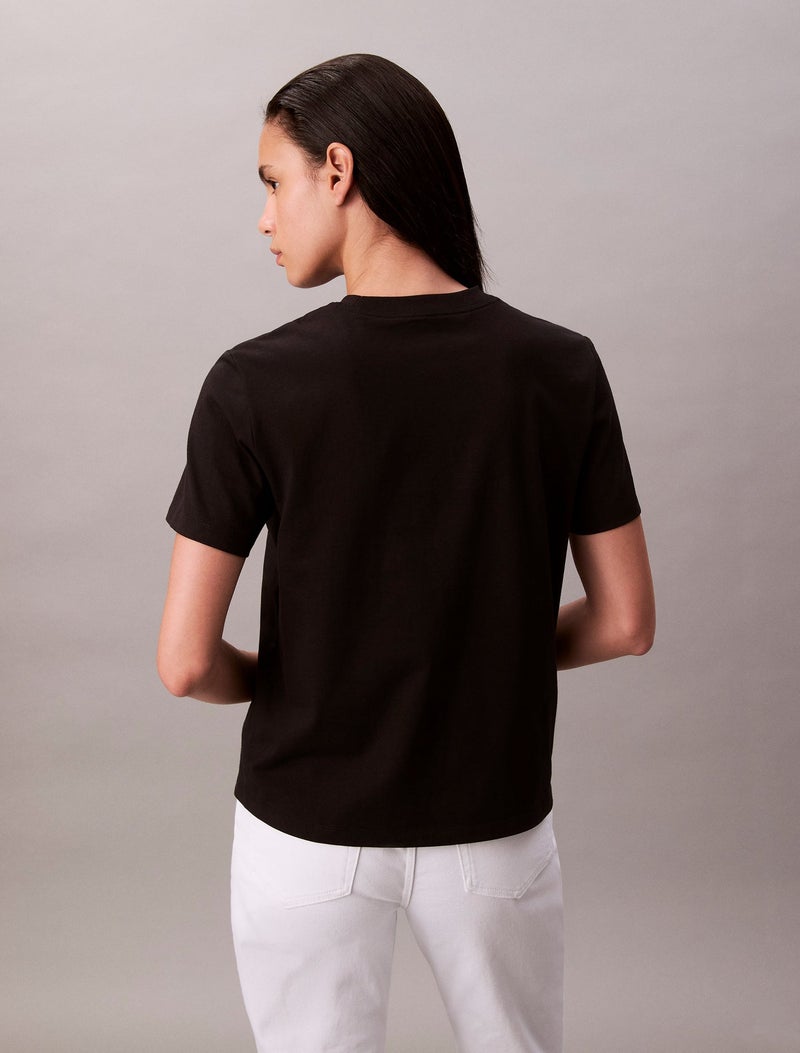 CALVIN KLEIN Monogram Logo Tee - Image 3