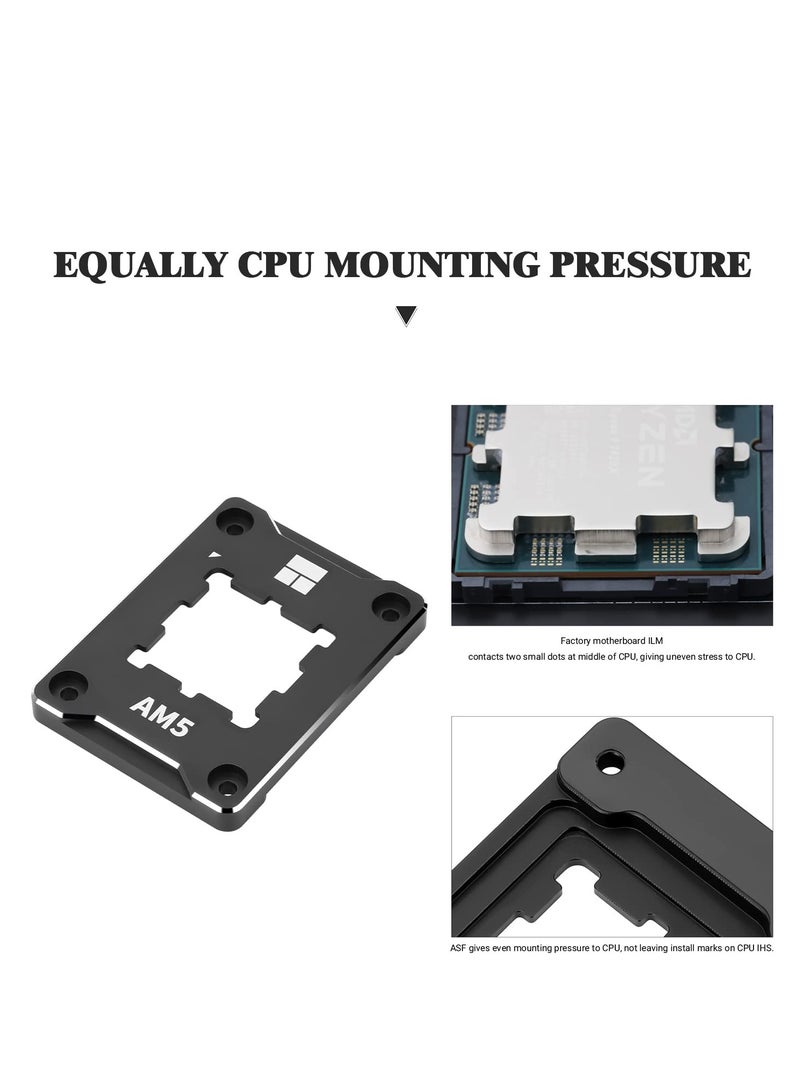 AM5 CPU Holder, Corrective Anti-Bending Fixing Frame, AM5 Full-fit Fixed Non-Marking Mounter, AM5 Anti-Bending Contact Frame, CPU Cooler Standard  - Image 4