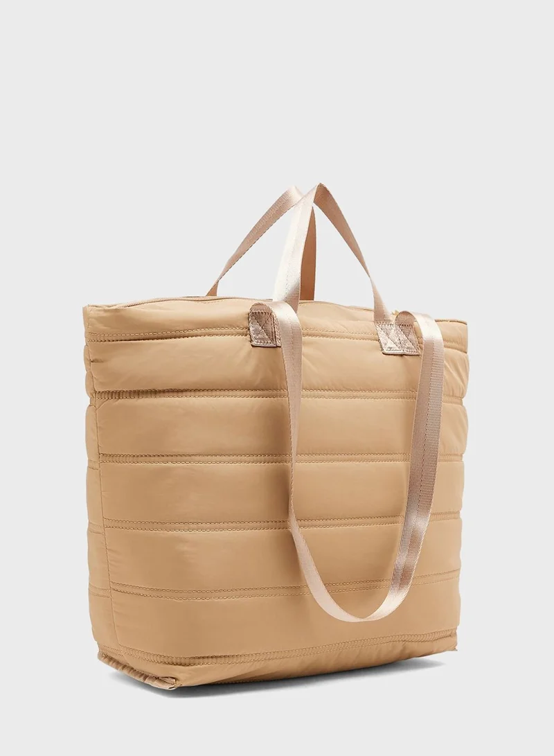 ONLY Essential Zip Tote Bag