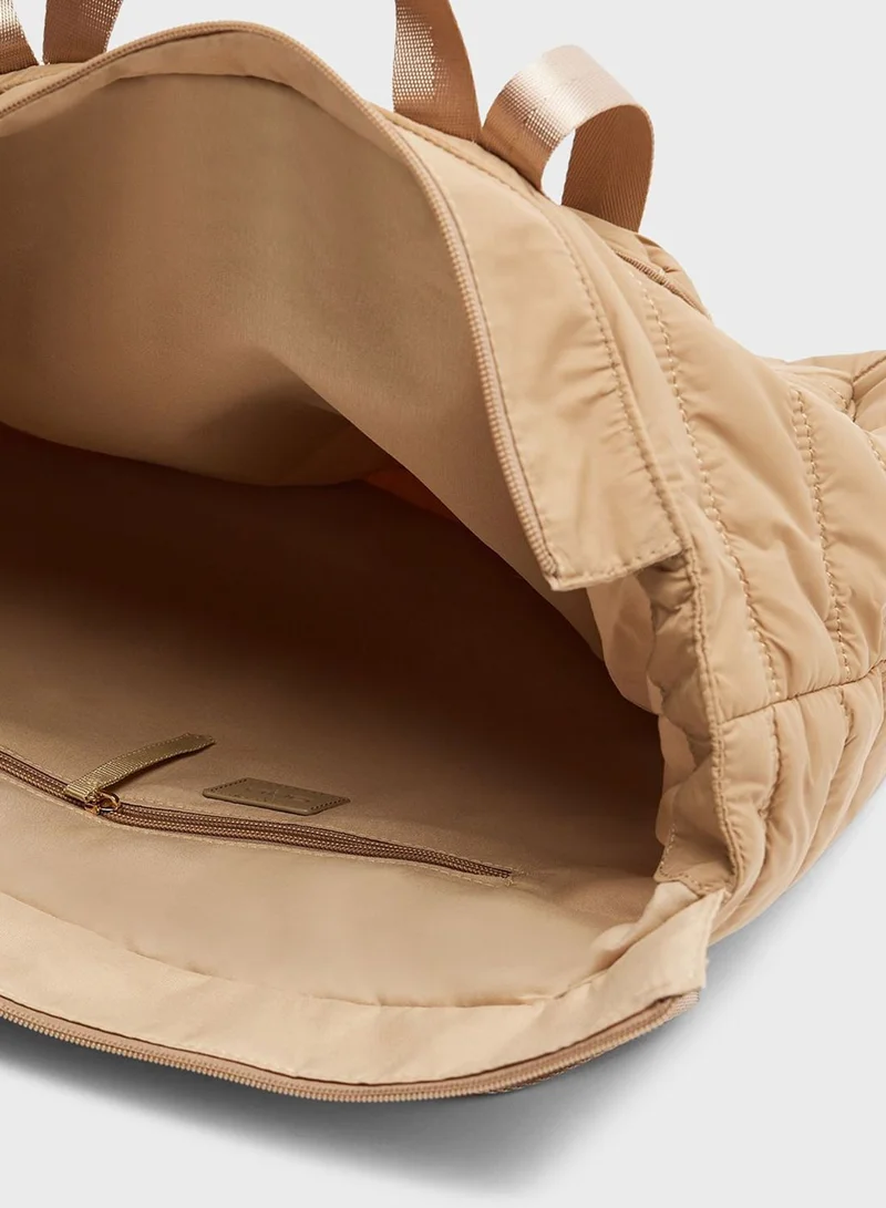 ONLY Essential Zip Tote Bag
