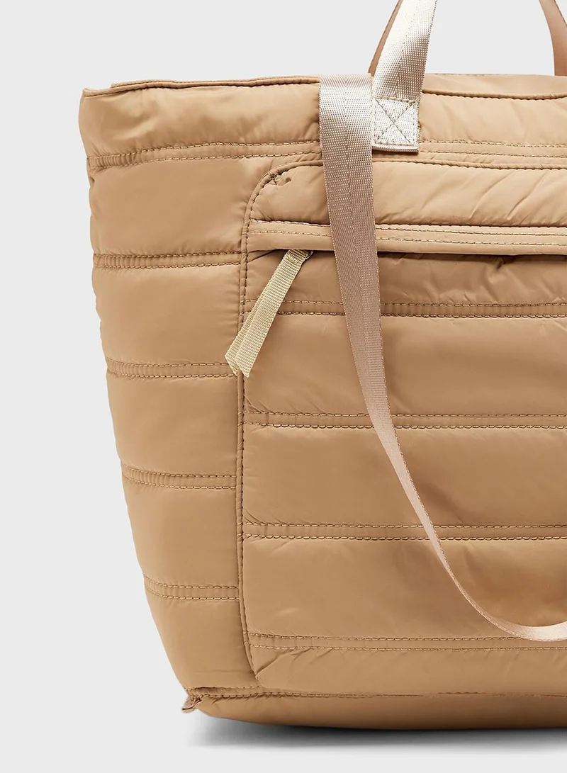 ONLY Essential Zip Tote Bag