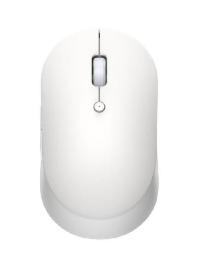Xiaomi Silent Edition Dual Mode Wireless Mouse White - Image 1