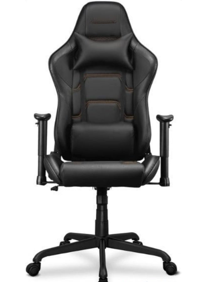 Gaming Chair with Ergonomic Design, Adjustable Armrests, Neck and Back Support, and Sturdy Wheeled Base - Image 1