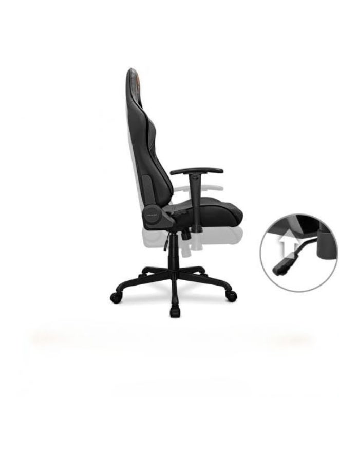 Gaming Chair with Ergonomic Design, Adjustable Armrests, Neck and Back Support, and Sturdy Wheeled Base - Image 3
