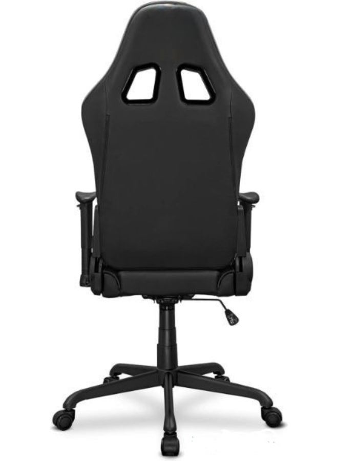 Gaming Chair with Ergonomic Design, Adjustable Armrests, Neck and Back Support, and Sturdy Wheeled Base - Image 4