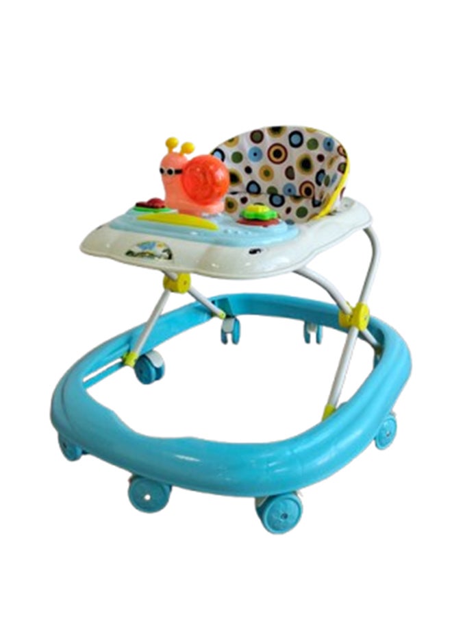 kiddoz - Baby Walker - Light Blue - Image 1