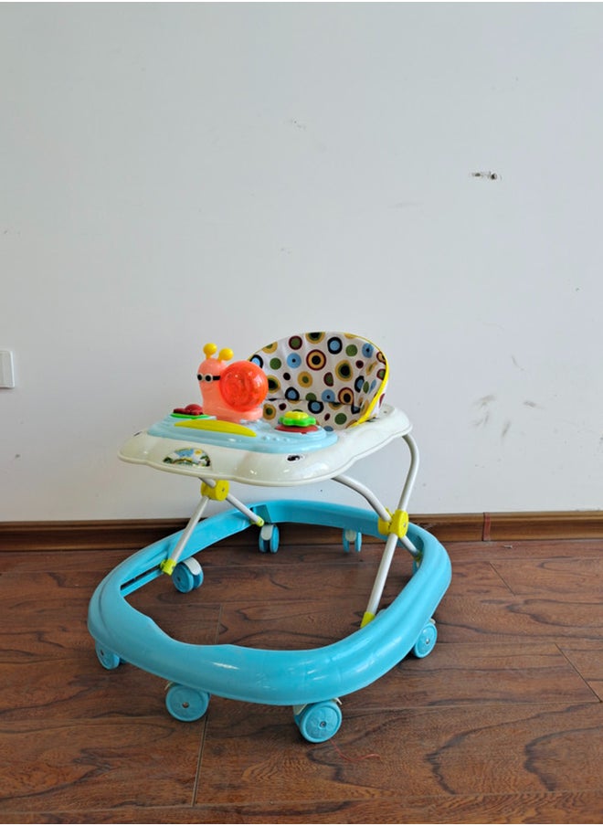 kiddoz - Baby Walker - Light Blue - Image 1