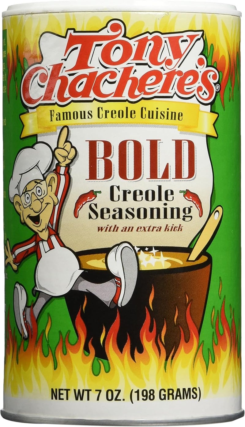 Tony Chachere's Bold Creole Seasoning - 7 Ounce - Image 1