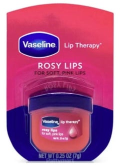 Vaseline Lip Therapy Moisturizer - Rosy Lips with I Love Extreme  Mascara  - Image 2
