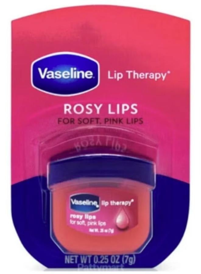 Vaseline Lip Therapy Moisturizer - Rosy Lips with I Love Extreme  Mascara - Image 2