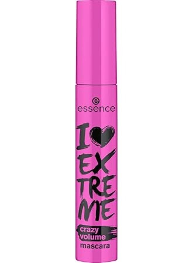 Vaseline Lip Therapy Moisturizer - Rosy Lips with I Love Extreme  Mascara - Image 4