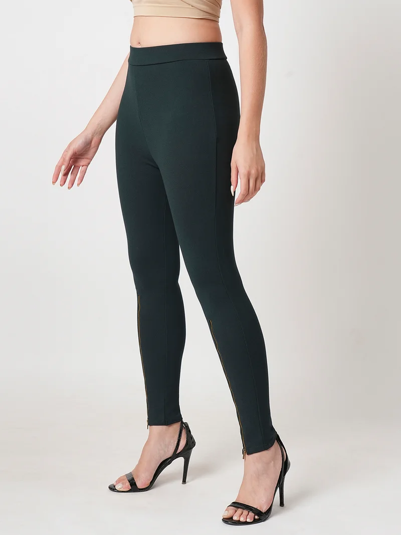 globus Globus Women Stretchable Skinny Fit Treggings