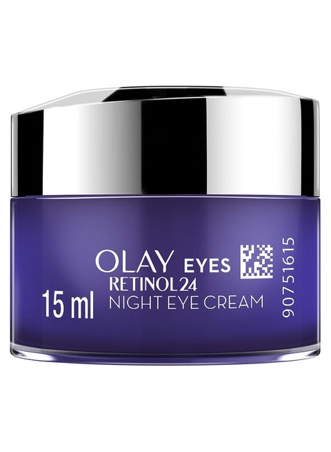 Night Eye Cream Regenerist Retinol 24 Eye Cream 15G