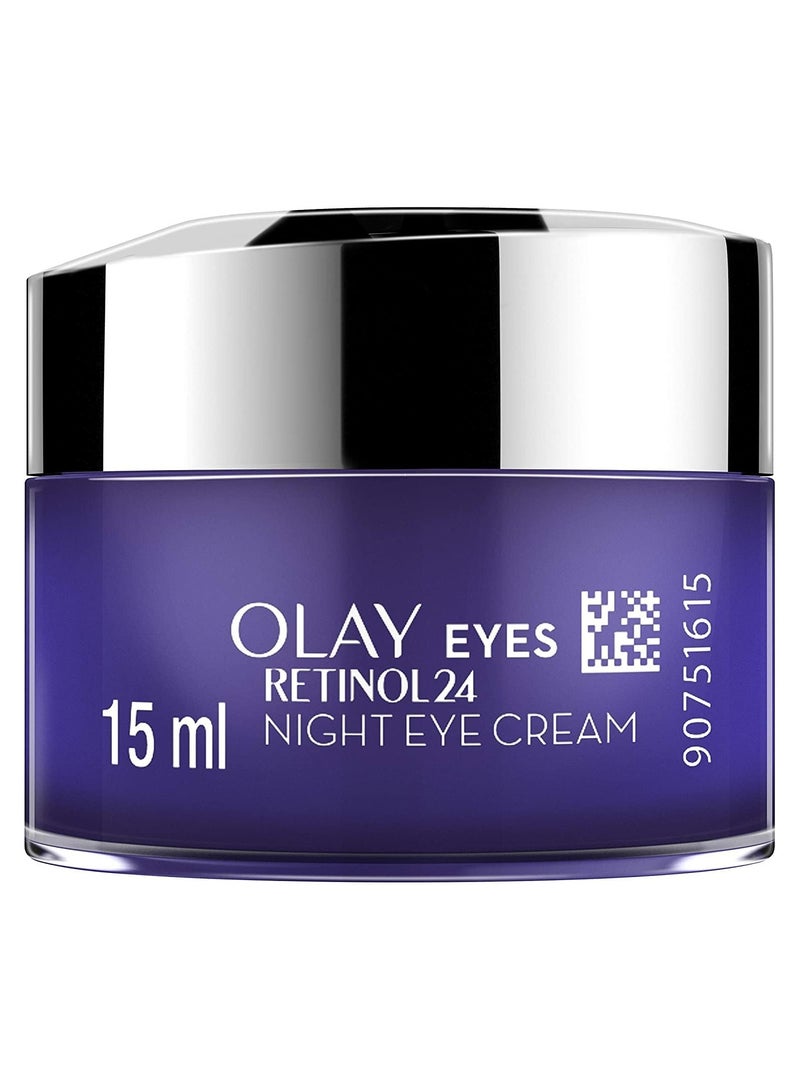 Olay Night Eye Cream Regenerist Retinol 24 Eye Cream 15G - Image 1