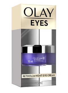Olay Night Eye Cream Regenerist Retinol 24 Eye Cream 15G  - Image 3