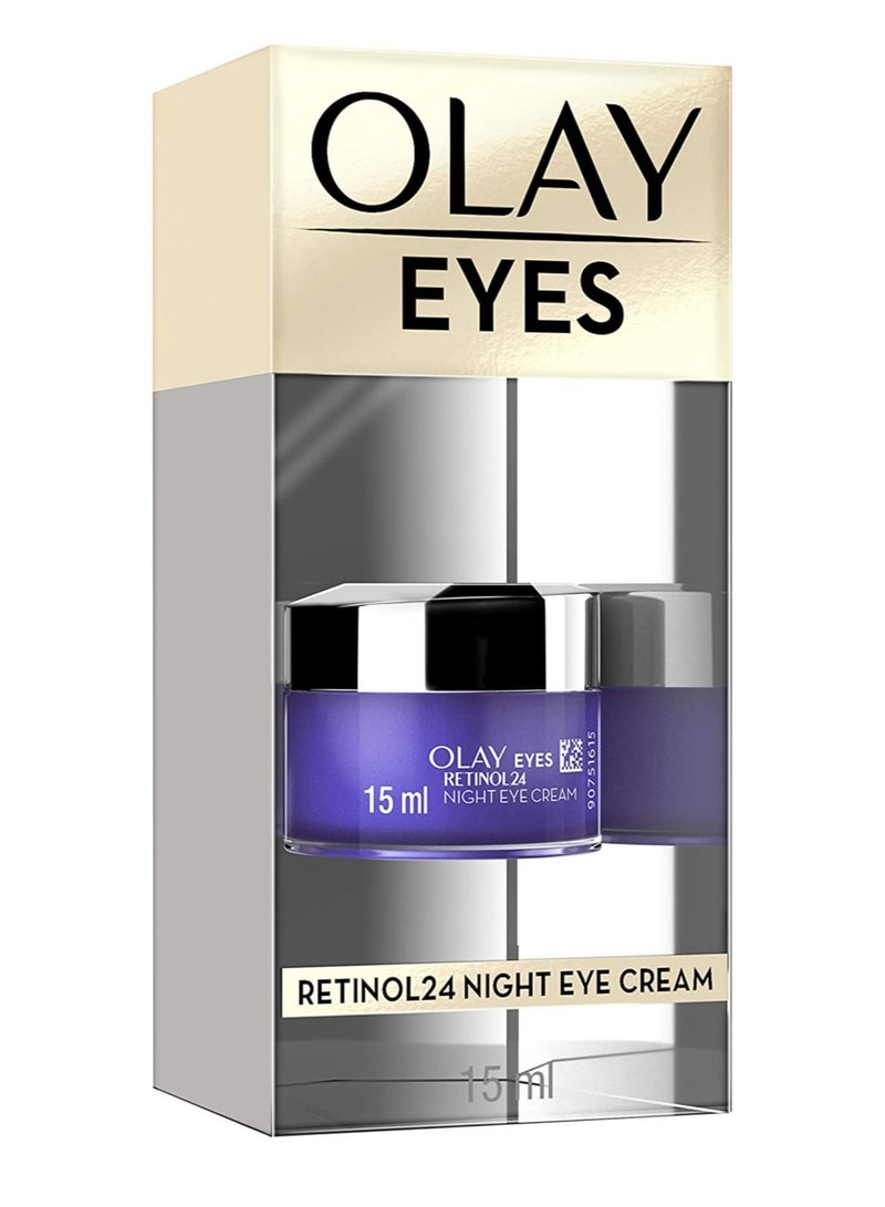 Olay Night Eye Cream Regenerist Retinol 24 Eye Cream 15G - Image 3