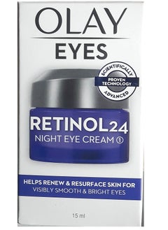 Olay Night Eye Cream Regenerist Retinol 24 Eye Cream 15G  - Image 4