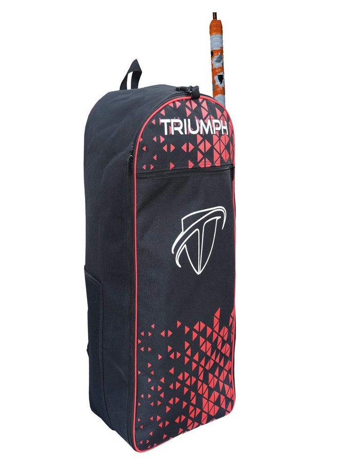 Triumph Cricket Backpack, Cricket Kit Bag, ULTRA-1010 Cricket Backpack Full Padded with External Pocket for Bat - Image 1
