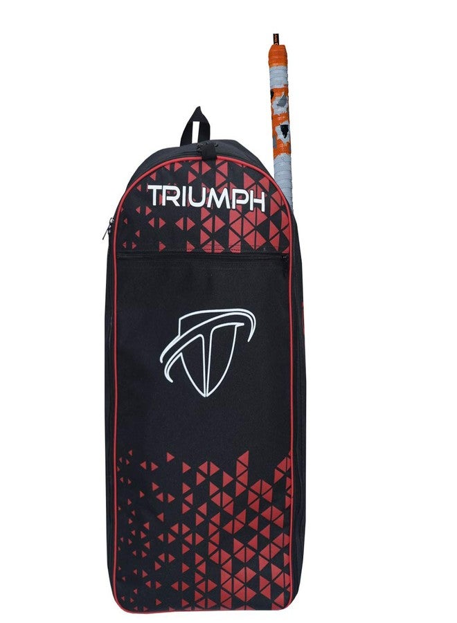 Triumph Cricket Backpack, Cricket Kit Bag, ULTRA-1010 Cricket Backpack Full Padded with External Pocket for Bat - Image 2