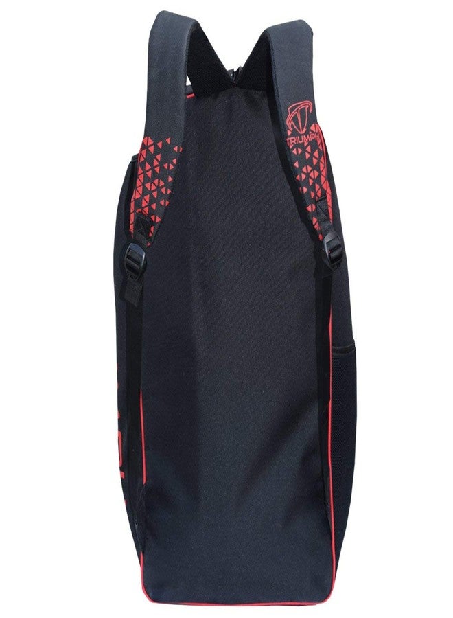 Triumph Cricket Backpack, Cricket Kit Bag, ULTRA-1010 Cricket Backpack Full Padded with External Pocket for Bat - Image 3