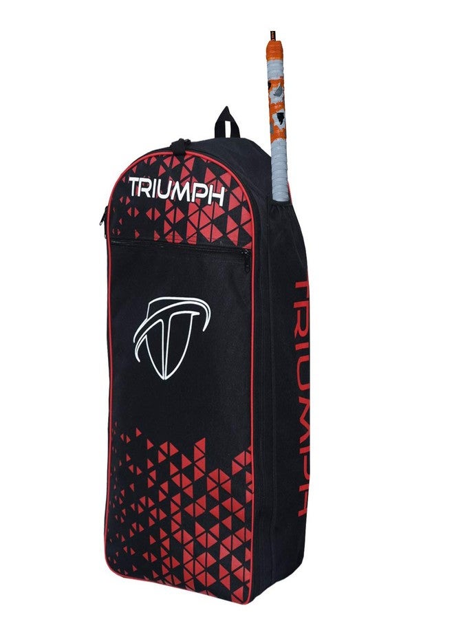 Triumph Cricket Backpack, Cricket Kit Bag, ULTRA-1010 Cricket Backpack Full Padded with External Pocket for Bat - Image 4