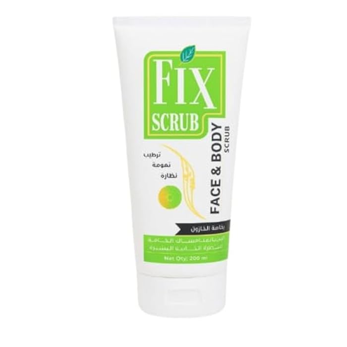 FIX Scrub (Face & Bady) Snail 200ml FIX