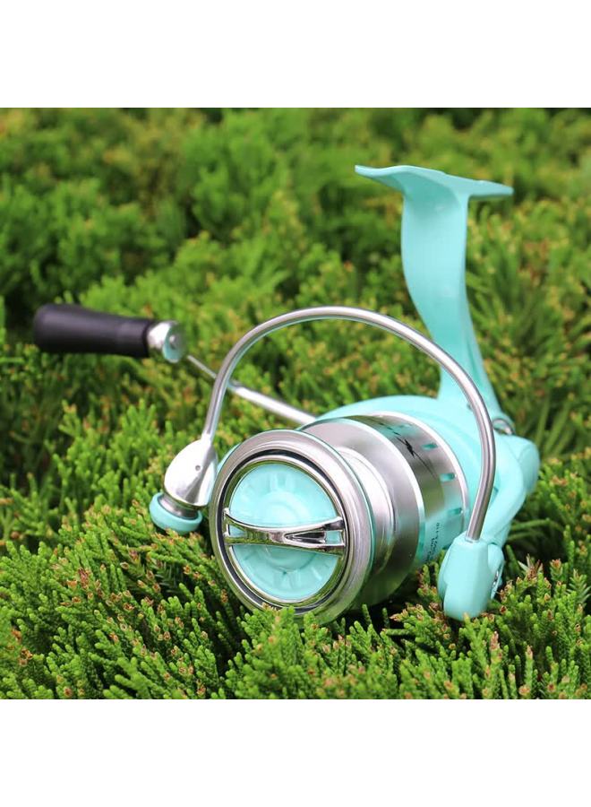 Gw Evening Mist Spinning Reel Micro Fishing Line Reel Sea Fishing Deep Line Cup Long Cast Fishing Reel 4000