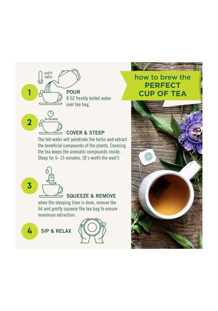 Traditional Medicinals Organic Peppermint Tea - Image 3