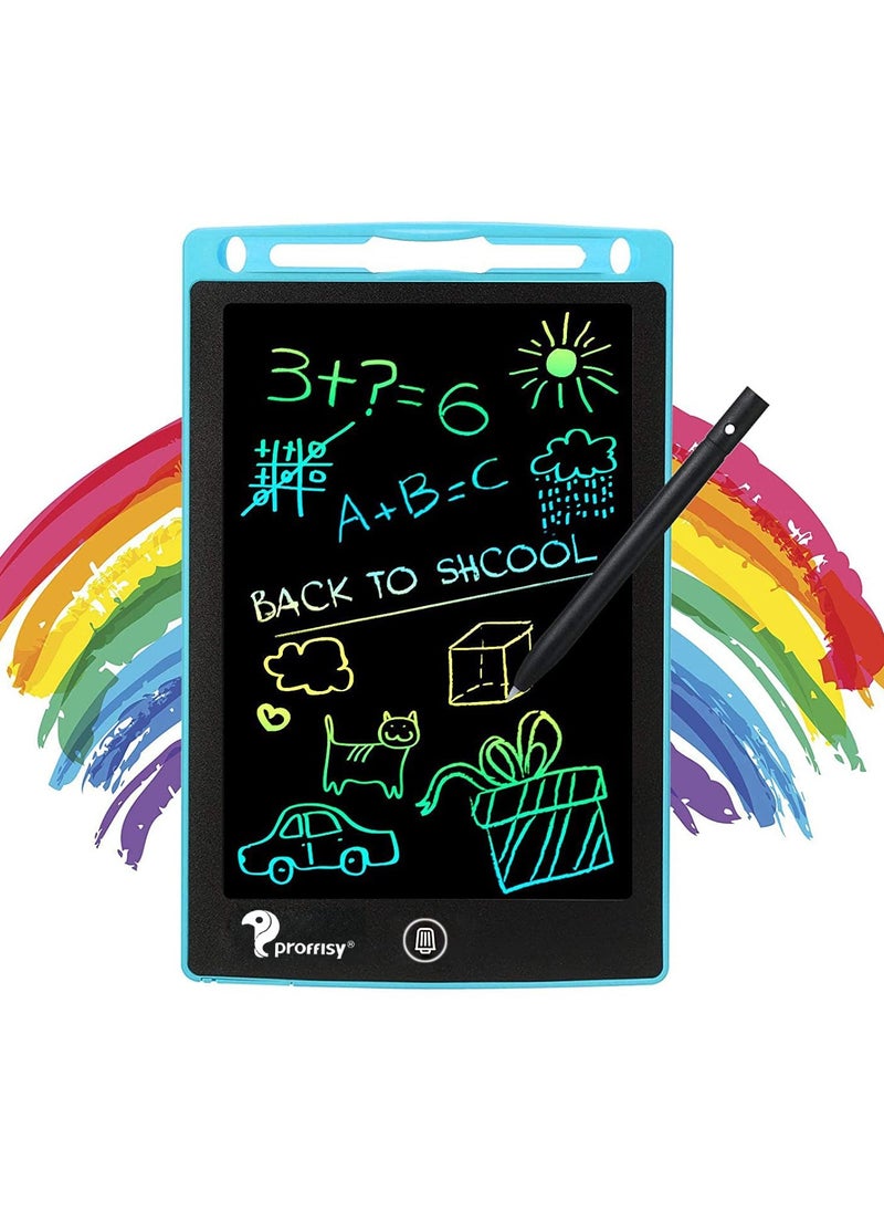 Generic - Colourful Kid’s 8.5″ LCD Panel Writing Tablet for Easy Drawing & Writing - Image 1