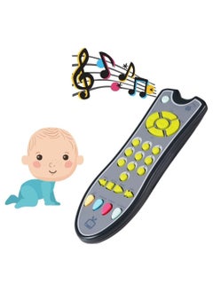 Y&D Musical TV Remote Control Toy With Light And Sounds  - Image 1