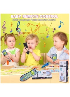 Y&D Musical TV Remote Control Toy With Light And Sounds  - Image 5