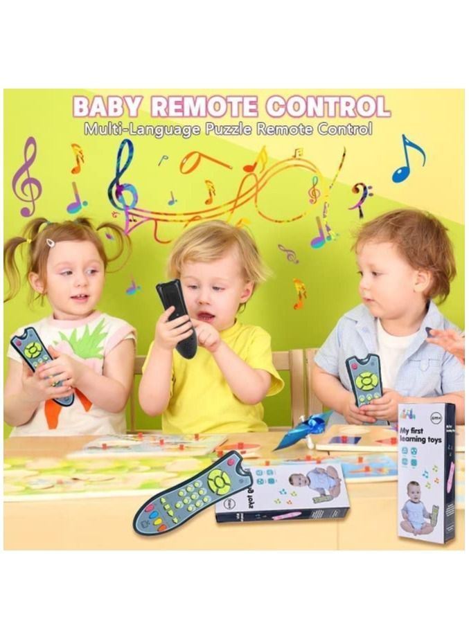 Y&D Musical TV Remote Control Toy With Light And Sounds  - Image 5