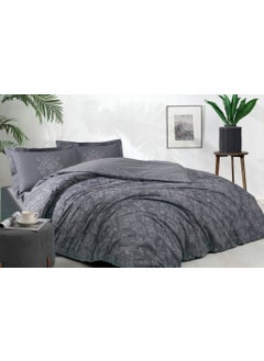 Angel Of Life Özdilek Double Ranforce Duvet Cover Set Antico Anthracite 