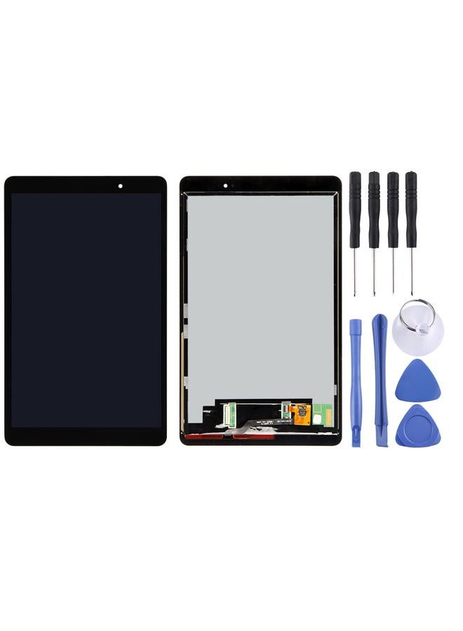 erorex Replacement OEM LCD Screen for Huawei MediaPad T2 10 Pro / FDR-A01L / FDR-A01W with Digitizer Full Assembly Black - Image 2