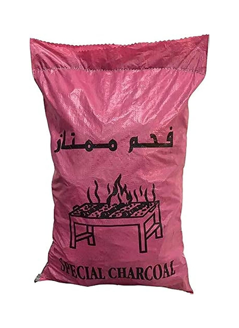 ماركة غير محددة فحم شواء طبيعي 2 كجم – فحم خشبي 100% مثالي للشوي والرحلات  - Image 1